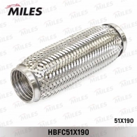 Гофра глушителя MILES HBFC51X190 1440154431 O7 ZR09U