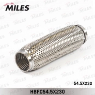 Гофра глушителя MILES 1440154432 HBFC54.5X230 MXNB 1