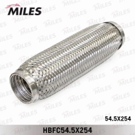 Гофра глушителя MILES HBFC54.5X254 1420602449 GQ3NJ ZS