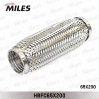 Гофра глушителя MILES 1440154315 HBFC65X200 BHY CD