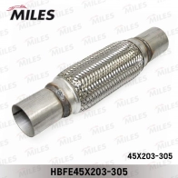 Гофра глушителя MILES J 341Y 1420605143 HBFE45X203-305