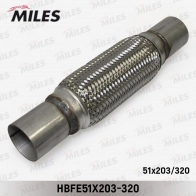Гофра глушителя MILES G VUYEY HBFE51X203-320 1420602490