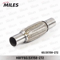 Гофра глушителя MILES HBFF60.5X158-272 UHZH 1 1420602484
