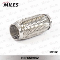 Гофра глушителя MILES HBFG51X152 1420602478 69XG Q