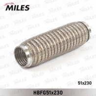 Гофра глушителя MILES DOL CH HBFG51X230 1420602451