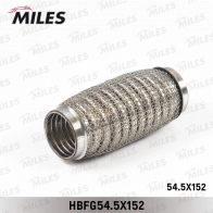Гофра глушителя MILES 1420602439 WOAT I2 HBFG54.5X152