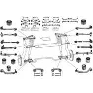 Рулевое управление MEYLE Audi A4 (B5) 1 Седан 2.5 Tdi Quattro 150 л.с. 1997 – 2000 LKBG MYP 5O8KWNH WG0025301