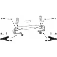 Рулевое управление MEYLE S1RT M 1427944 WG0753900