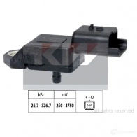 Датчик абсолютного давления KW 3301566 EPS 1.993.134 493134 FACET 10.3134
