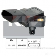 Датчик абсолютного давления KW 493083 3301494 EPS 1.993.083 FACET 10.3083