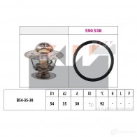 Термостат ож KW FACET 7.8279 580279 3304323 EPS 1.880.279
