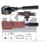 Датчик детонации KW 457085 FACET 9.3085 EPS 1.957.085 3300949