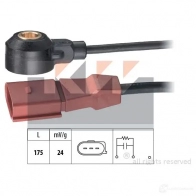 Датчик детонации KW 457173 EPS 1.957.173 3300990 FACET 9.3173