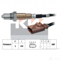 Лямбда зонд, кислородный датчик KW 3302298 EPS 1.998.348 FACET 10.8348 498348