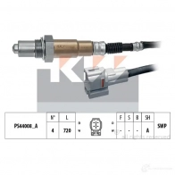 Лямбда зонд, кислородный датчик KW FACET 10.8317 EPS 1.998.317 498317 3302267