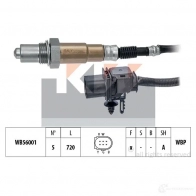 Лямбда зонд, кислородный датчик KW 1437560479 D AHAG7T 498420