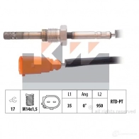 Бегунок трамблера KW 931115 FACET 3.8331/15 EPS 1.431.115 3305519