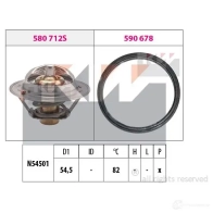 Датчик положения коленвала KW 3300313 FACET 9.0094 EPS 1.953.094 453094