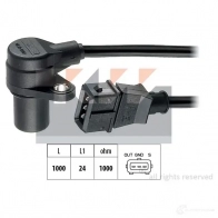 Датчик положения коленвала KW 453318 EPS 1.953.318 3300582 FACET 9.0318
