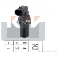 Датчик положения коленвала KW 3300655 FACET 9.0389 EPS 1.953.389 453389