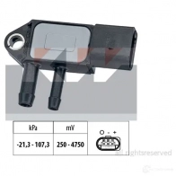Датчик разности давлений KW 3301654 EPS 1.993.265 FACET 10.3265 493265