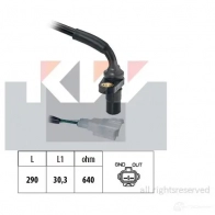 Датчик пройденного пути KW FACET 9.0465 EPS 1.953.465 453465 3300714