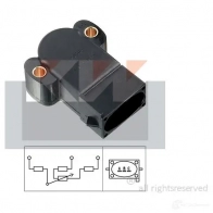 Датчик положения дроссельной заслонки, потенциометр