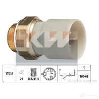 Датчик вентилятора радиатора KW FACET 7.5147 3303828 550147 EPS 1.850.147