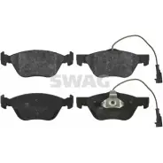 Тормозные колодки, дисковые, комплект SWAG 1451702 CB23I 2314 0 74 91 6292