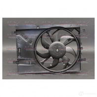 Вентилятор охлаждения OPEL CORSA D 06- (390мм)