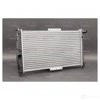 Радиатор охлаждения Chevrolet Lanos (97-17) MT +AC