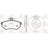 Комплект тормозных колодок и дисков ROADHOUSE 5OGA8C 8134.01 RS X813401 1462268
