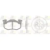 Комплект тормозных колодок и дисков ROADHOUSE 8144.00 XLYKO RSX814 400 1462289