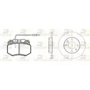 Комплект тормозных колодок и дисков ROADHOUSE 1462302 RSX8170 00 8170.00 3R8ZD