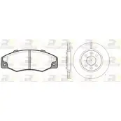 Комплект тормозных колодок и дисков ROADHOUSE RSX822 000 QJJ9H 8220.00 1462331
