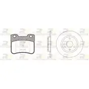 Комплект тормозных колодок и дисков ROADHOUSE 8247.01 O21HW97 1462337 R SX824701
