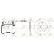 Комплект тормозных колодок и дисков ROADHOUSE 17QKT 1462338 RSX824 702 8247.02