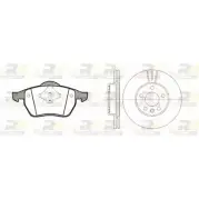 Комплект тормозных колодок и дисков ROADHOUSE 1462388 RSX839 004 6KRGTBJ 8390.04