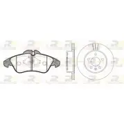 Комплект тормозных колодок и дисков ROADHOUSE 1462413 MZA8ZZ5 R SX857800 8578.00