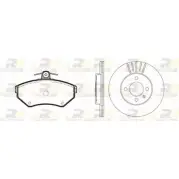 Комплект тормозных колодок и дисков ROADHOUSE RSX86310 0 Q8FI6T 1462435 8631.00