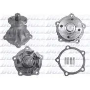 Водяной насос, помпа DOLZ 1470992 8430632202411 T241 WH WJ7