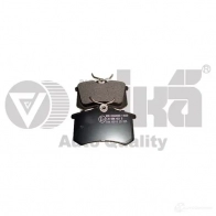 Тормозные колодки дисковые, комплект VIKA 66980001601 Seat Arosa (6H) 1 Хэтчбек 1.0-2 50 л.с. 1998 – 2001 V34Z Q