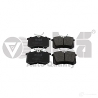 Тормозные колодки дисковые, комплект VIKA GTKB0 3 66981404901 Seat Ibiza (6J5, 6P1) 4 Хэтчбек 1.4 LPG 85 л.с. 2008 – 2011