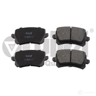 Тормозные колодки дисковые, комплект VIKA Seat Alhambra (7N) 2 Минивэн 2.0 TDI 136 л.с. 2010 – 2011 P 9SIN 66981101001