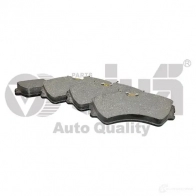 Тормозные колодки дисковые, комплект VIKA 304IE LM Volkswagen Transporter (T4) 4 Автобус 2.4 D Syncro 78 л.с. 1992 – 1998 66981694801