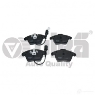 Тормозные колодки дисковые, комплект VIKA Seat Ibiza (6J5, 6P1) 4 Хэтчбек 1.4 LPG 85 л.с. 2008 – 2011 TK V7WL 66980009201