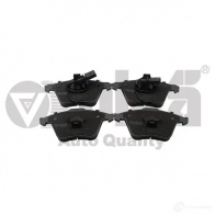 Тормозные колодки дисковые, комплект VIKA AU1 L9 66981105601 Audi A8 (D3) 2 Седан 3.2 Fsi Quattro 260 л.с. 2005 – 2010