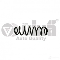 Пружина подвески VIKA Seat Leon (5F1) 3 Хэтчбек 2.0 TDI 110 л.с. 2013 – 2024 U2FT ZQ 55111594001