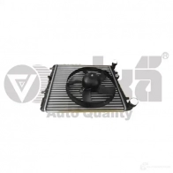 Радиатор охлаждения двигателя VIKA FF 40JA 11210140801 Skoda Roomster (5J) 1 Минивэн 1.4 LPG 86 л.с. 2010 – 2015