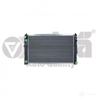 Радиатор охлаждения двигателя VIKA Audi A6 (C5) 2 Седан 2.4 156 л.с. 1997 – 2005 U5C P6 11210128501
